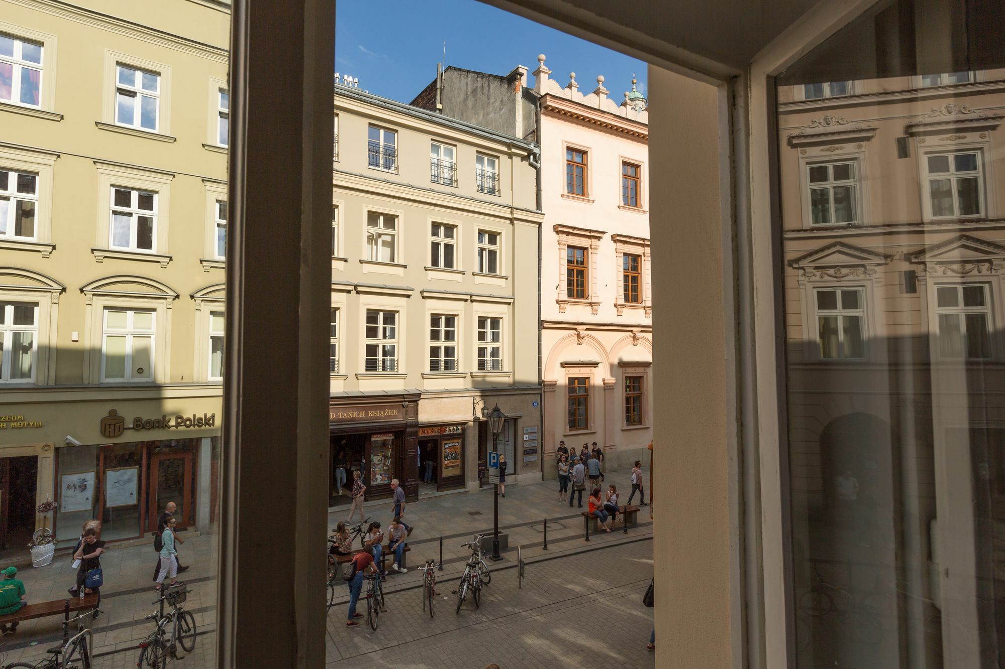 Cadena Gallery Apartments Krakow Dış mekan fotoğraf